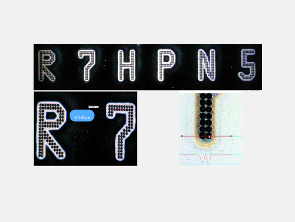 自動晶片激光打標機